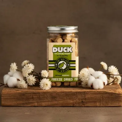 Kiwi Walker przysmaki liofilizowane 100% kaczka 80g