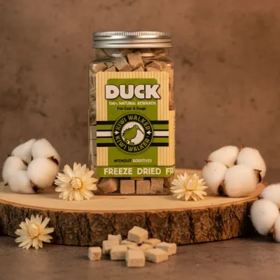 Kiwi Walker przysmaki liofilizowane 100% kaczka 80g