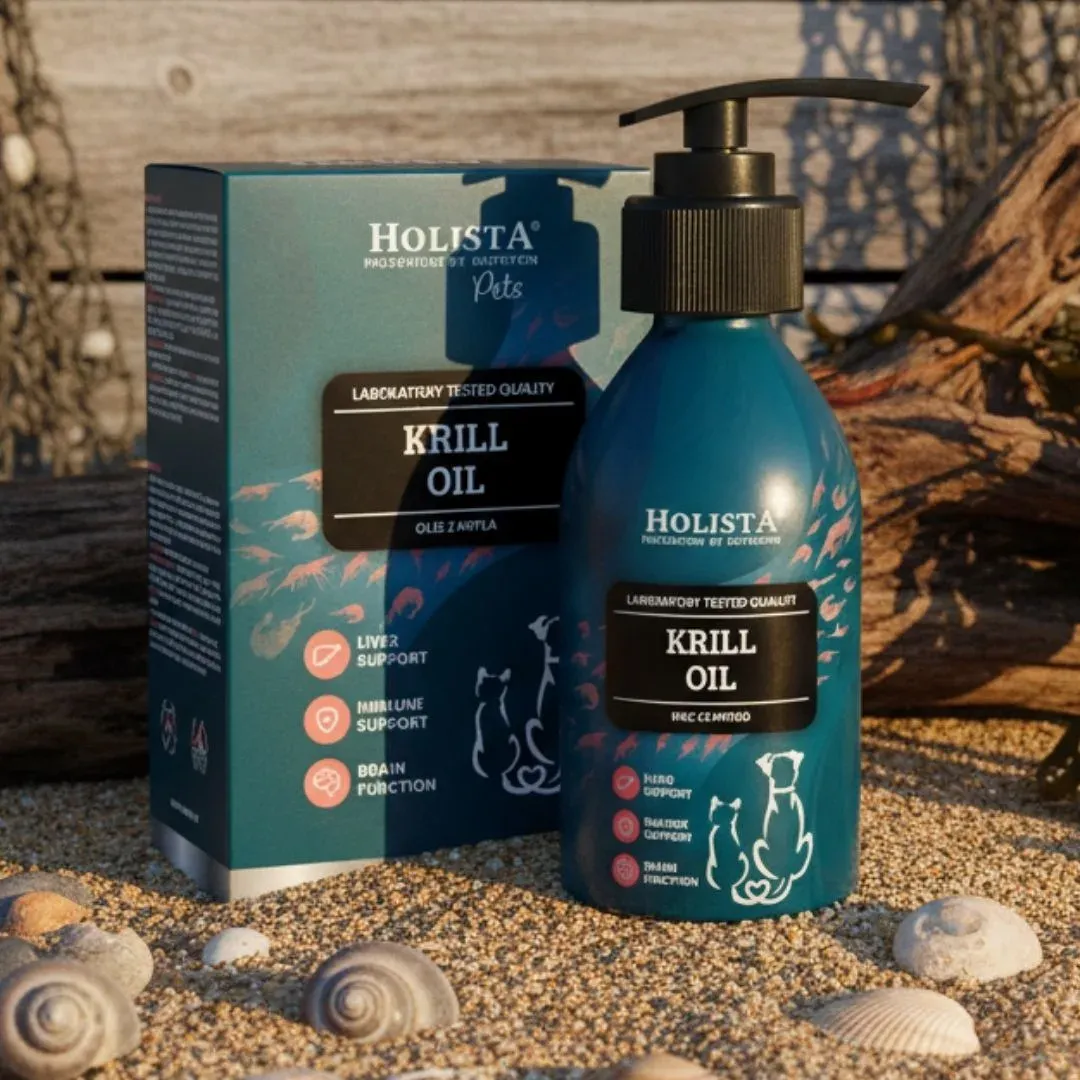 Olej z kryla Holista 100ml