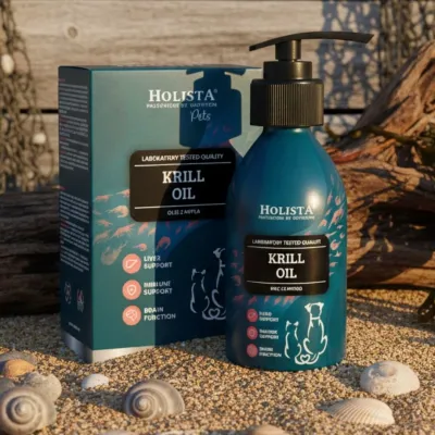 Olej z kryla Holista 100ml