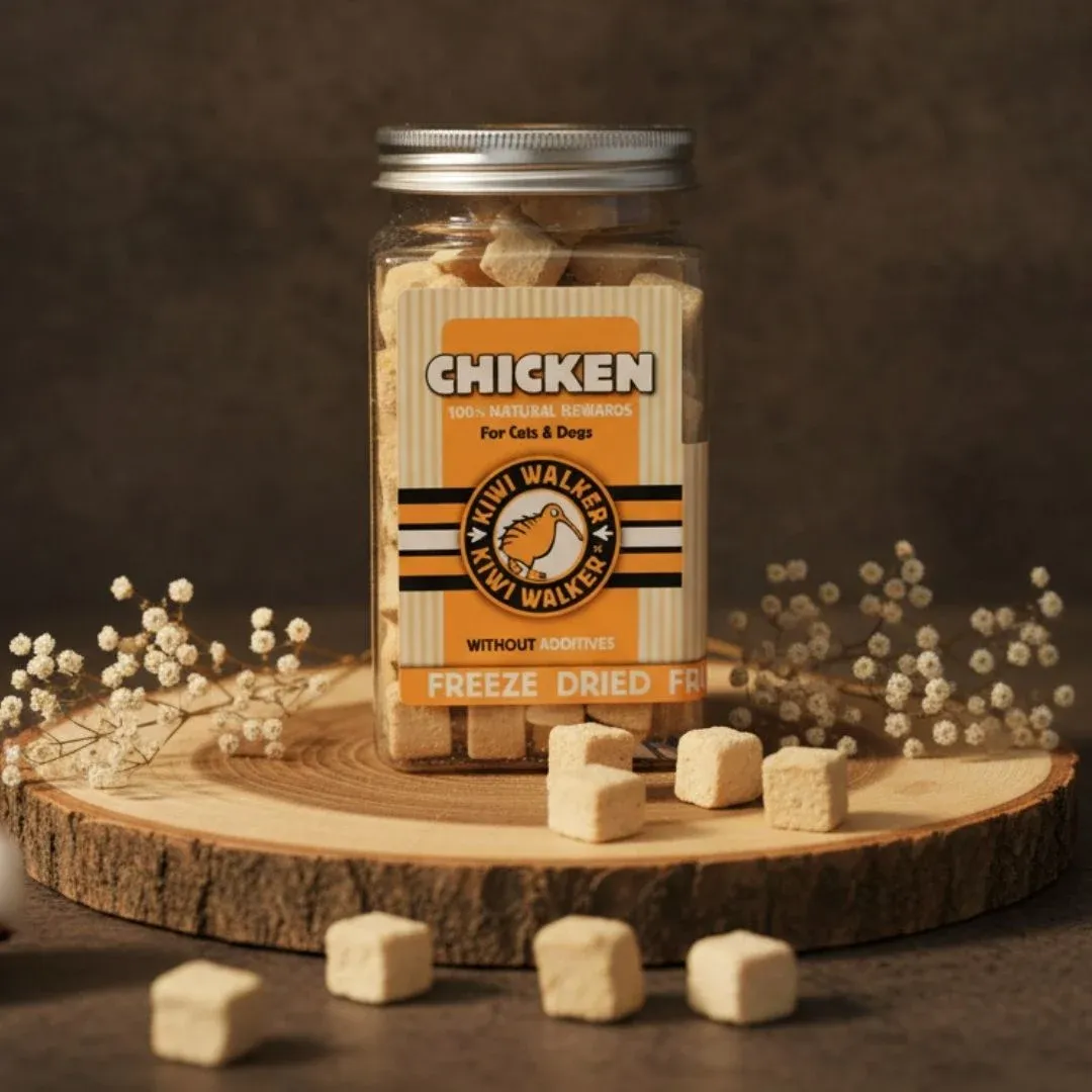 Kiwi Walker przysmaki liofilizowane 100% kurczak 80g