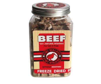 Kiwi Walker przysmaki liofilizowane 100% wołowina 40g