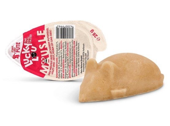 Lucky Lou mausle przekąska dla kota indyk 28g