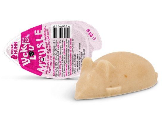 Lucky Lou mausle przekąska dla kota kurczak 28g