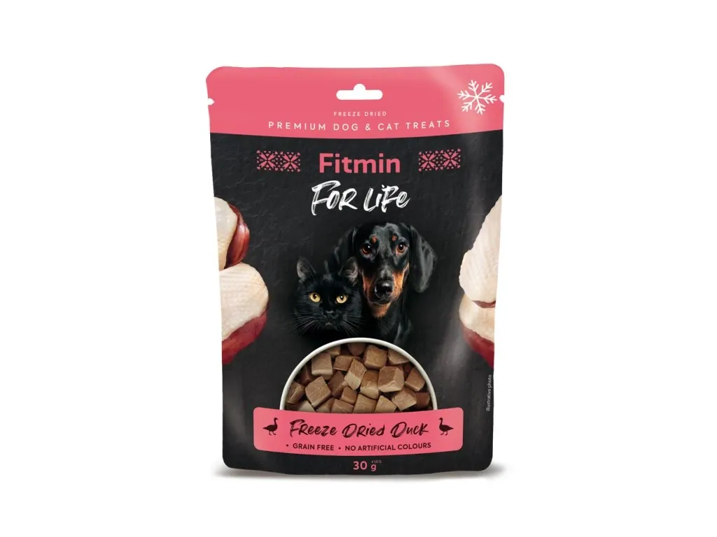 Fitmin for life przysmak liofilizowany kaczka 30g