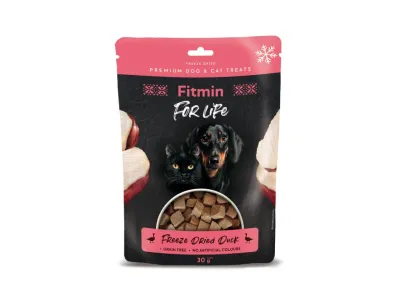 Fitmin for life przysmak liofilizowany kaczka 30g