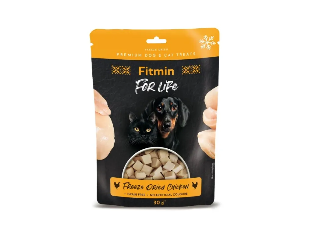 Fitmin for life przysmak liofilizowany kurczak 30g