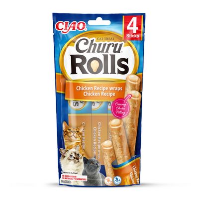 Inaba Churu Rolls przekąska o smaku kurczaka