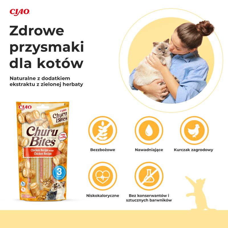 Inaba Churu Bites kurczak