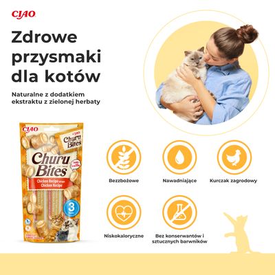 Inaba Churu Bites kurczak
