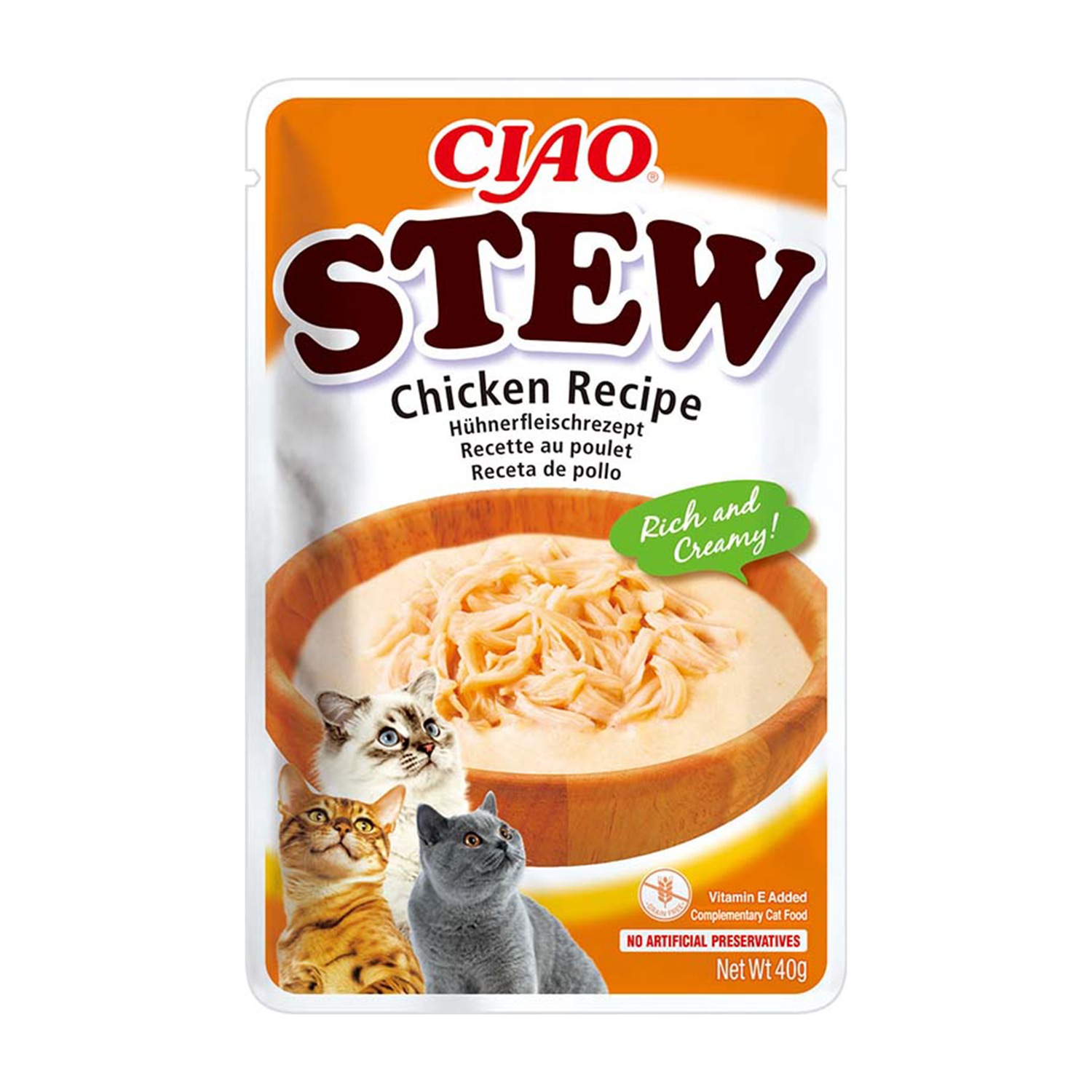 Inaba Ciao Stew kurczak