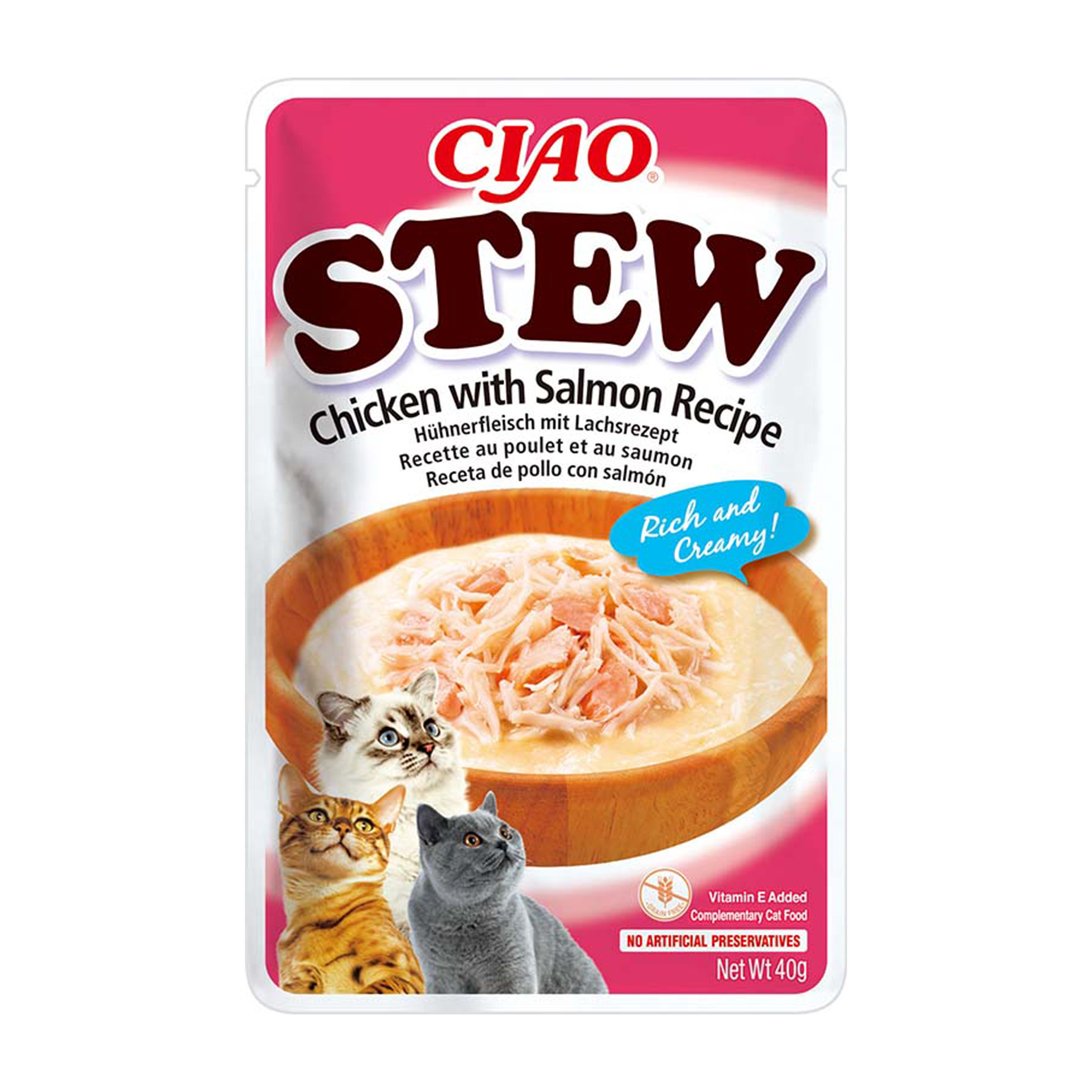 Inaba Ciao Stew kurczak z łososiem
