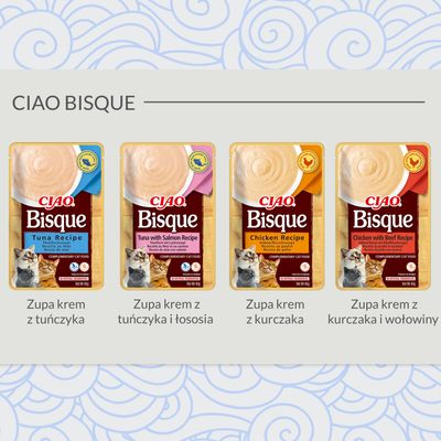 Inaba Ciao Bisque tuńczyk