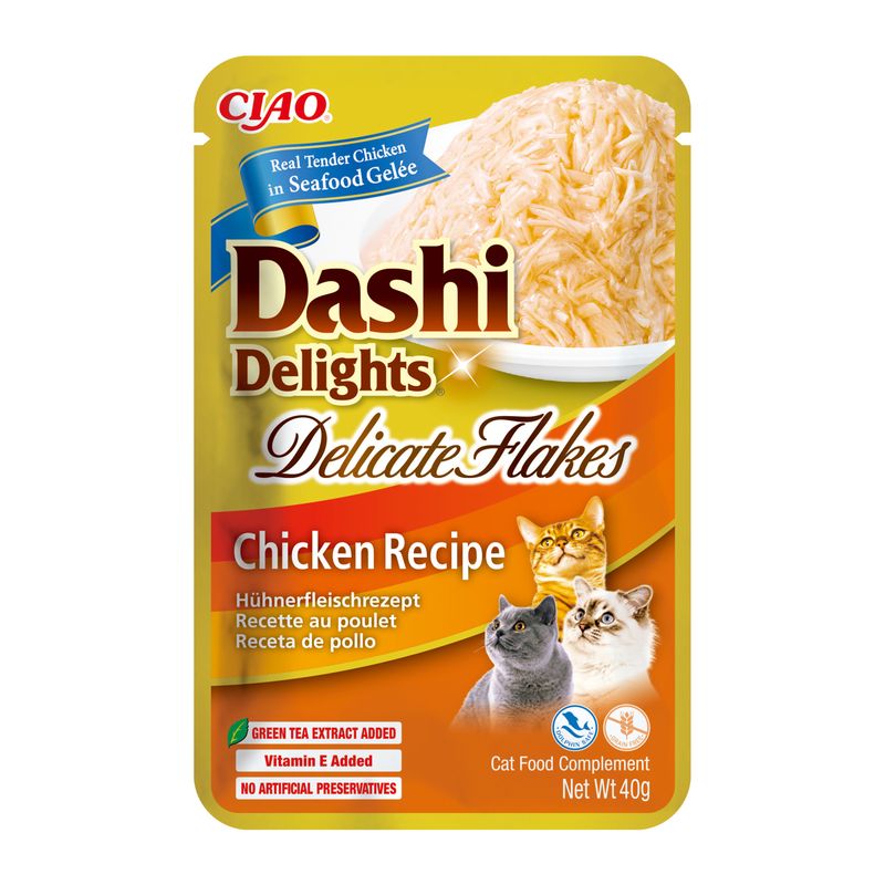 Inaba Dashi Delights Delicate Flakes kurczak