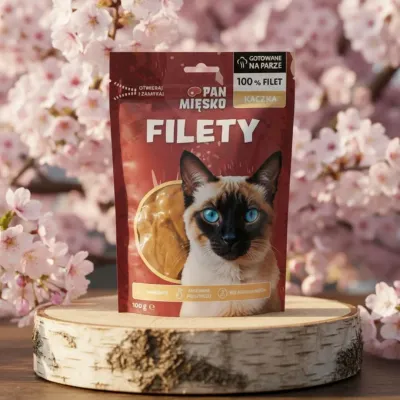 Pan Mięsko przysmak dla kota - filet z kaczki