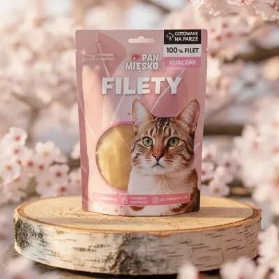 Pan Mięsko przysmak dla kota - filet z kurczaka