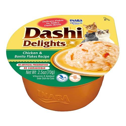 Inaba Dashi Delights kurczak z płatkami ryby bonito