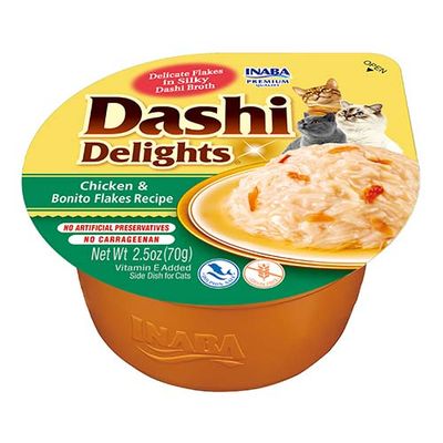 Inaba Dashi Delights kurczak z płatkami ryby bonito