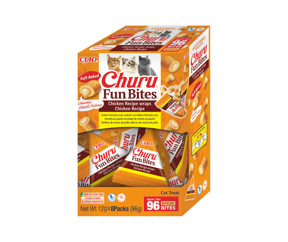 Inaba Churu Fun Bites kurczak 8x12g
