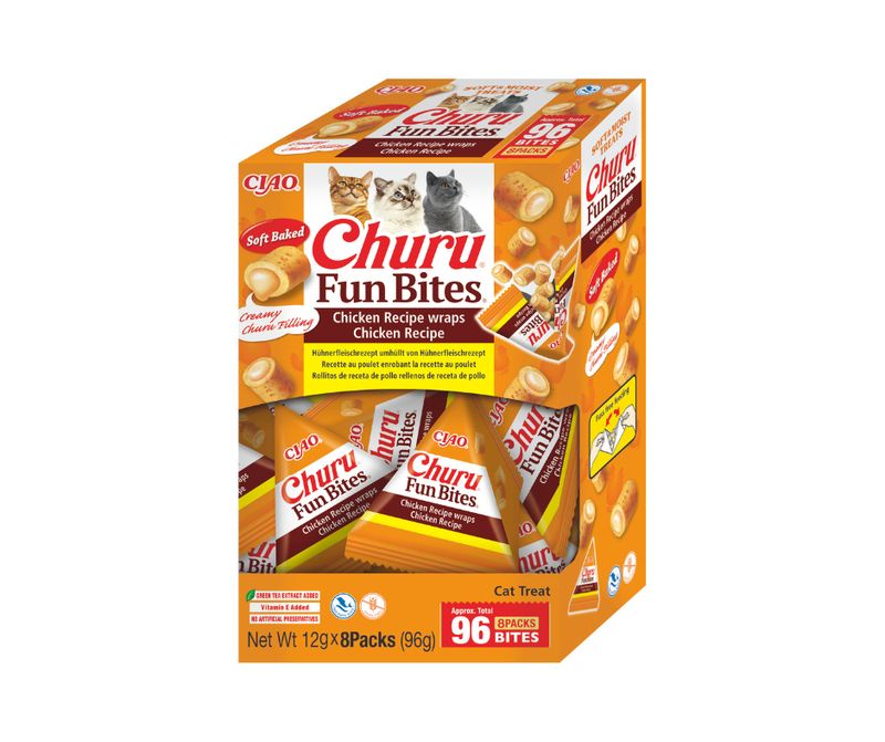 Inaba Churu Fun Bites kurczak 8x12g