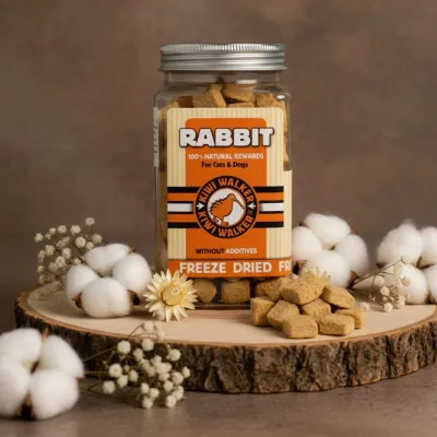 Kiwi Walker przysmaki liofilizowane 100% królik 75g