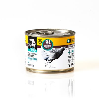 3Coty 52. Chicken Struvite Care - dla kotów z wrażliwym układem moczowym 180g