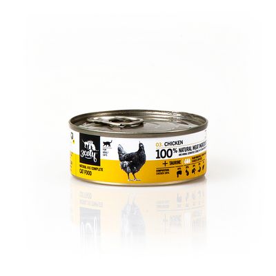 3Coty 01. karma monobiałkowa kurczak z sercami 80g