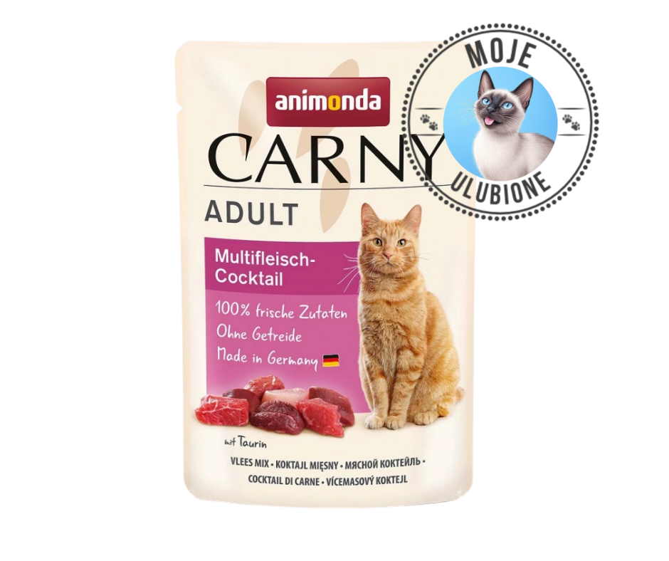 Animonda Carny ADULT koktajl mięsny 85g