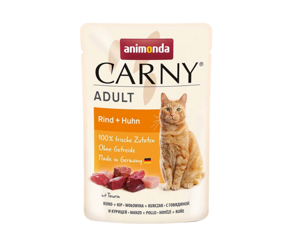 Animonda Carny ADULT wołowina i kurczak 85g