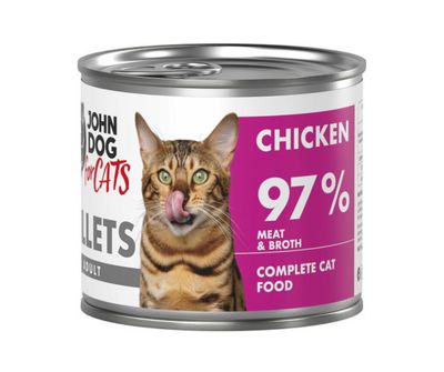 John Dog for Cats fillets kurczak