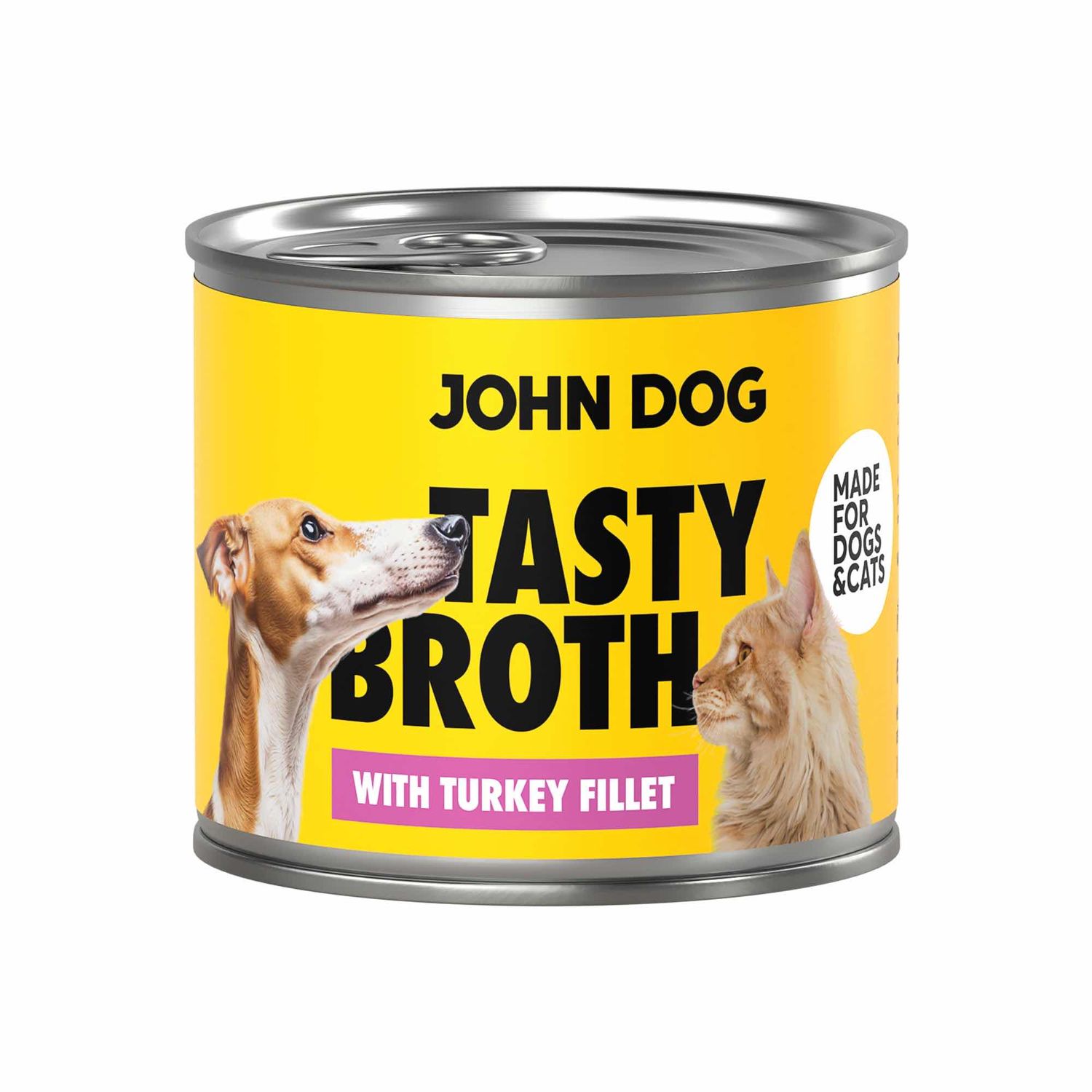 John Dog TASTY BROTH bulion z indykiem