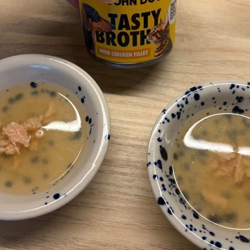 John Dog TASTY BROTH bulion z kurczakiem
