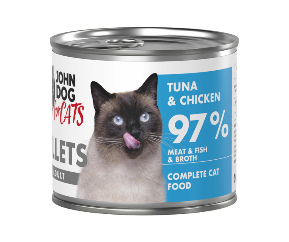 John Dog for Cats fillets kurczak i tuńczyk