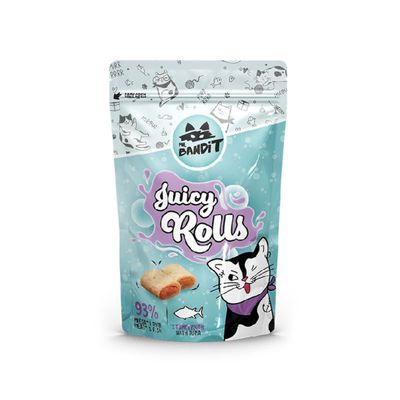 ​Mr. Bandit Juicy Rolls przysmak dla kota z tuńczykiem