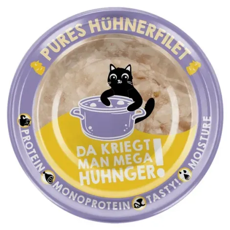 Lucky Lou Extrafood kurczak w bulionie 70g