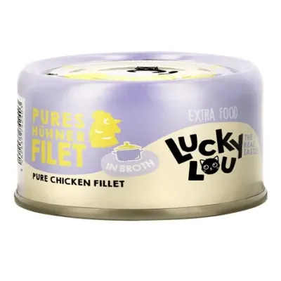 Lucky Lou Extrafood kurczak w bulionie 70g