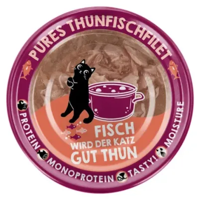 Lucky Lou Extrafood tuńczyk w bulionie 70g