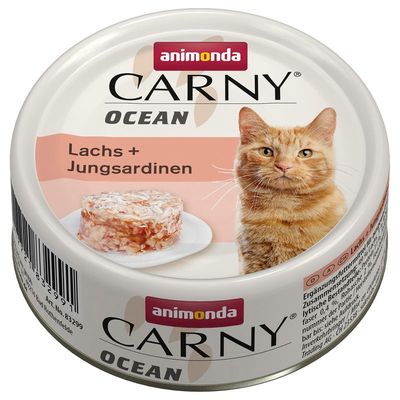 Animonda Carny Ocean łosoś i sardynki 80g