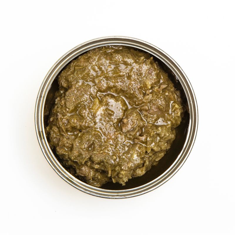 3Coty 02. karma szarpany kurczak ze spiruliną 80g