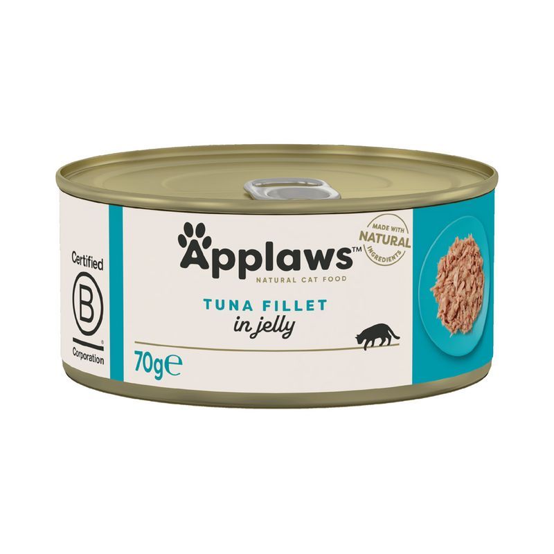 Applaws tuńczyk w galaretce 70g