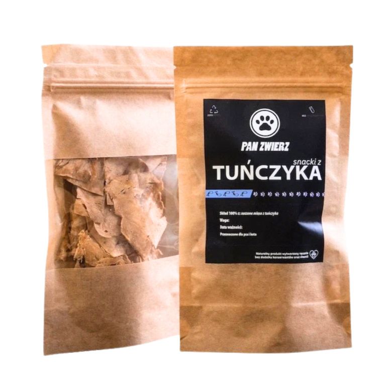 Pan Zwierz naturalne smaczki tuńczyk 25g