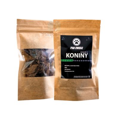 Pan Zwierz naturalne smaczki konina 25g