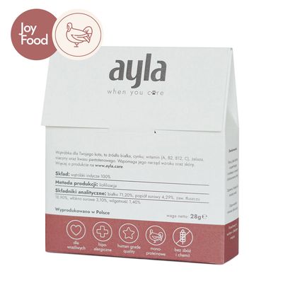 AYLA delight wątróbki indycze przysmak liofilizowany 28g