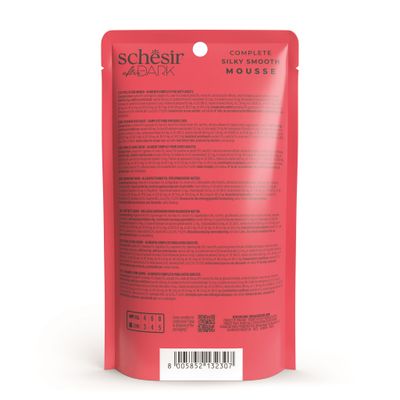 Schesir After Dark Velvet Mousse kurczak z wołowiną 80 g