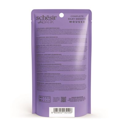 Schesir After Dark Velvet Mousse kurczak z kaczką 80 g