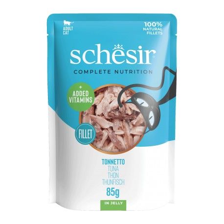 Schesir CB tuńczyk w galarecie 85 g