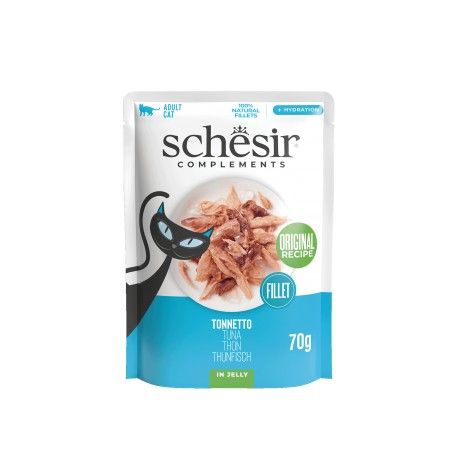 Schesir Complements tuńczyk w galarecie 70 g