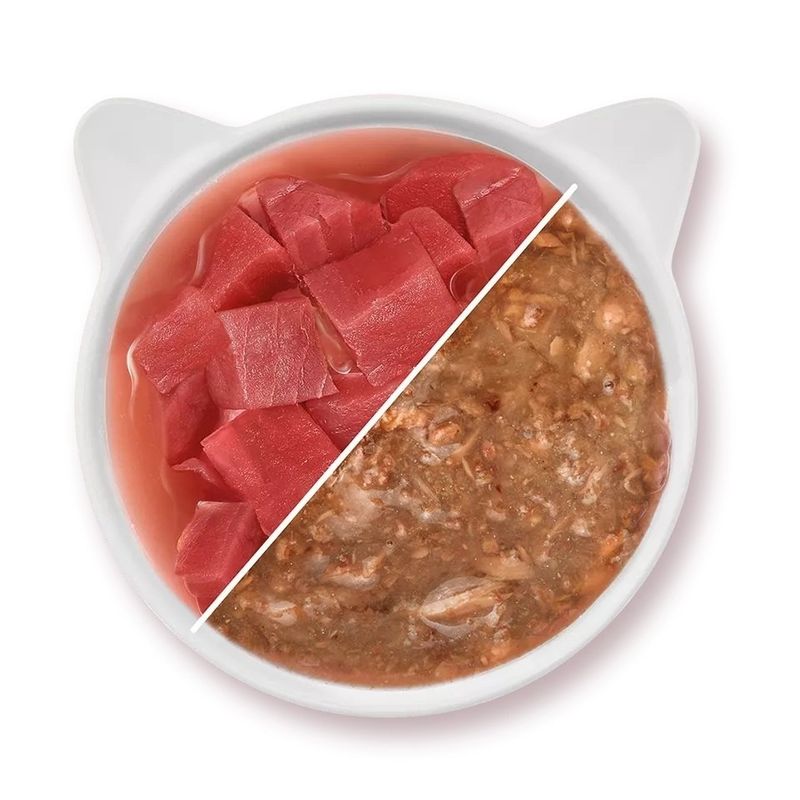 WOW CAT kawałki tuńczyka  w sosie (85g)