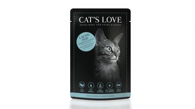 Cat's Love łosoś naturalnej galaretce (85g)