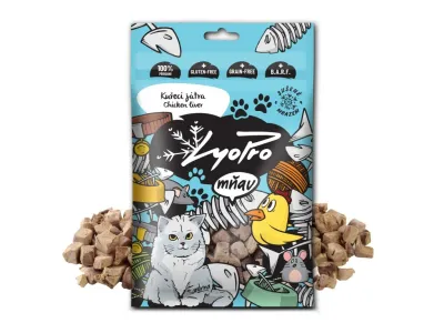 LyoPro smakołyki liofilizowane wątróbki z kurczaka
